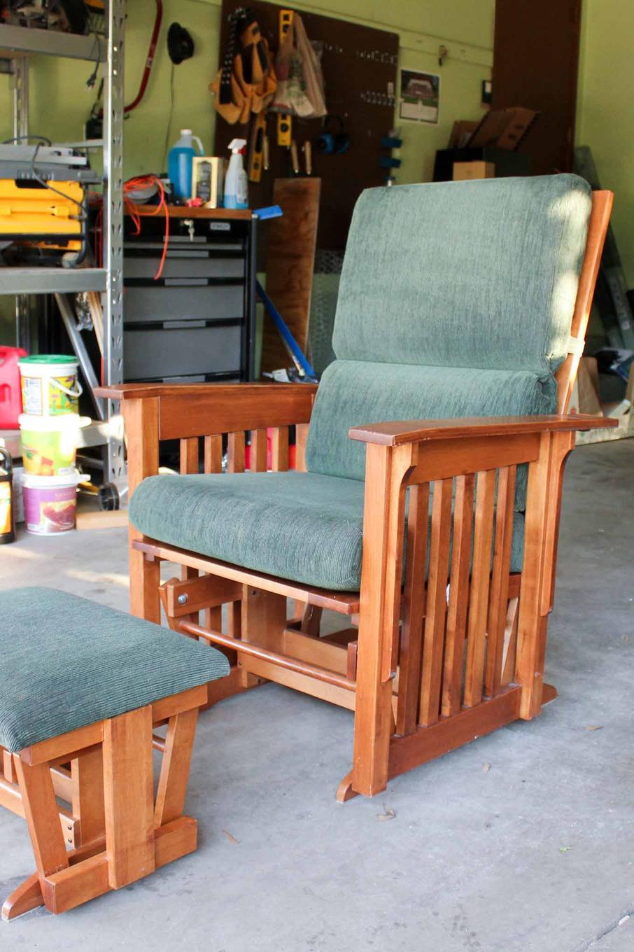Ремонт и перетяжка старого кресла своими руками - Мебель своими руками